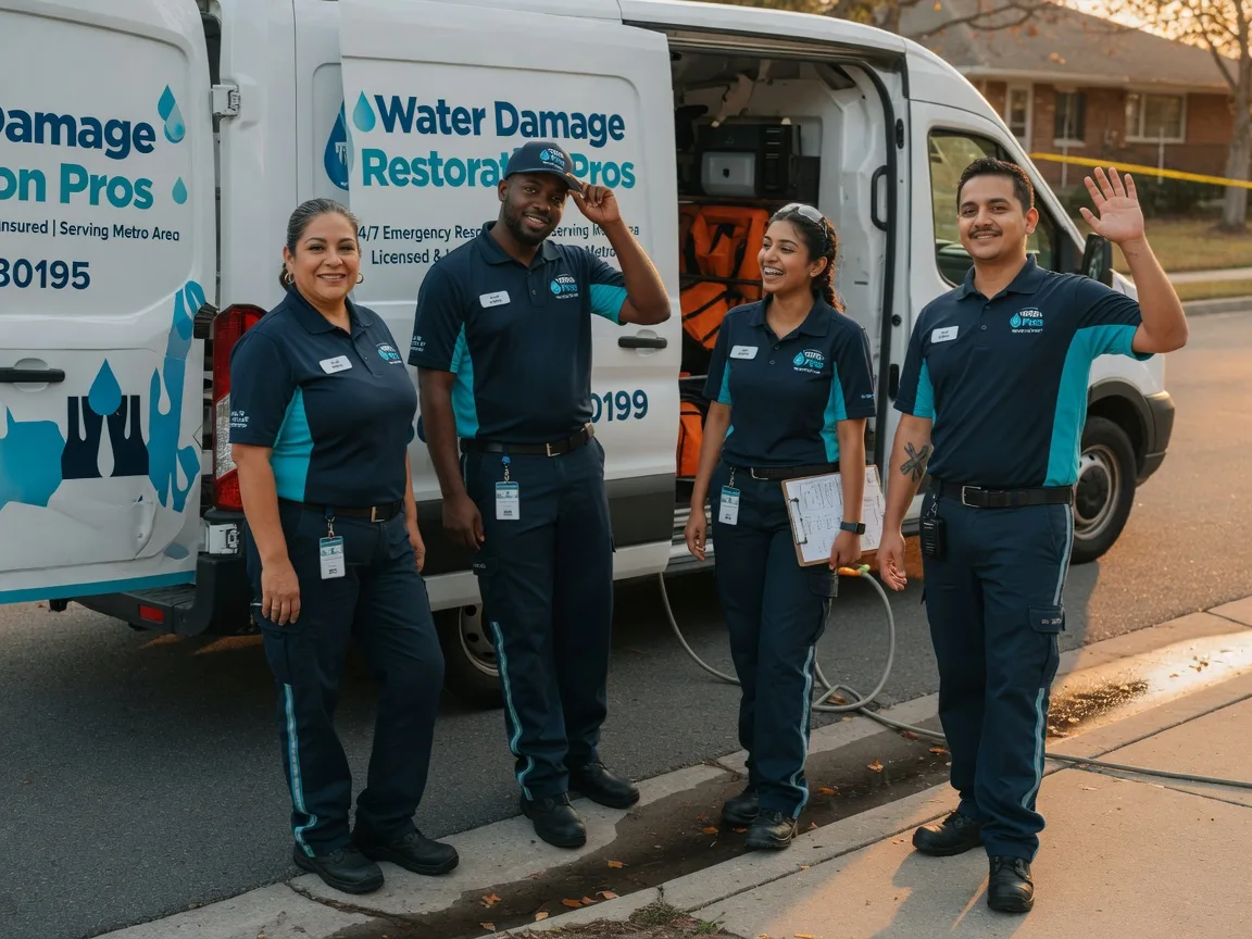 Water Damage Restoration company in Trent, TX